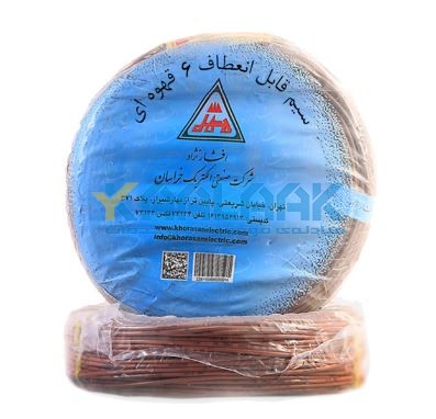 سیم افشان نمره 6 خراسان افشارنژاد قرمز